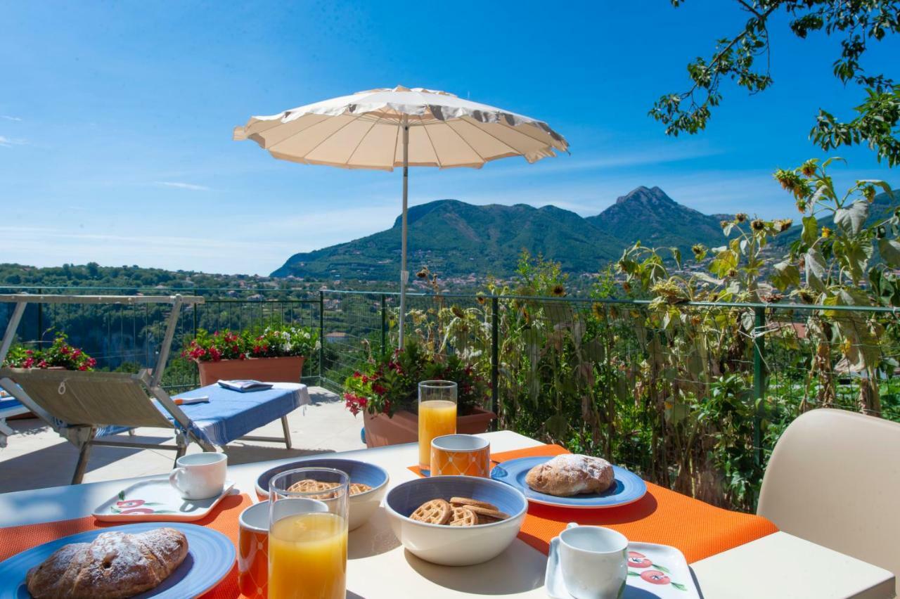 Da Zia Adele Hotel Agerola Ngoại thất bức ảnh
