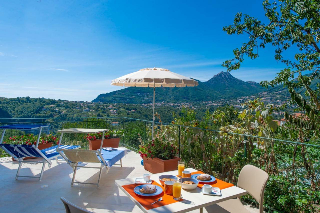 Da Zia Adele Hotel Agerola Ngoại thất bức ảnh